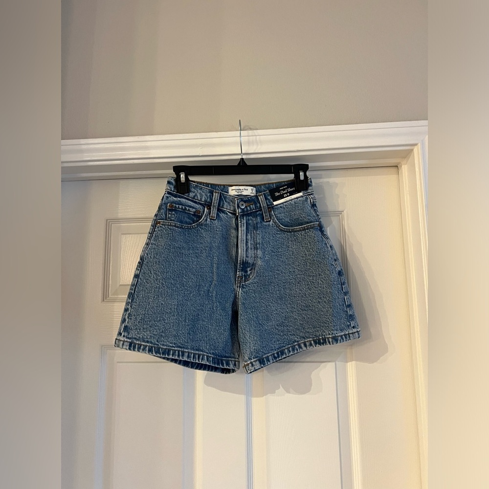 Abercrombie & Fitch Denim Shorts